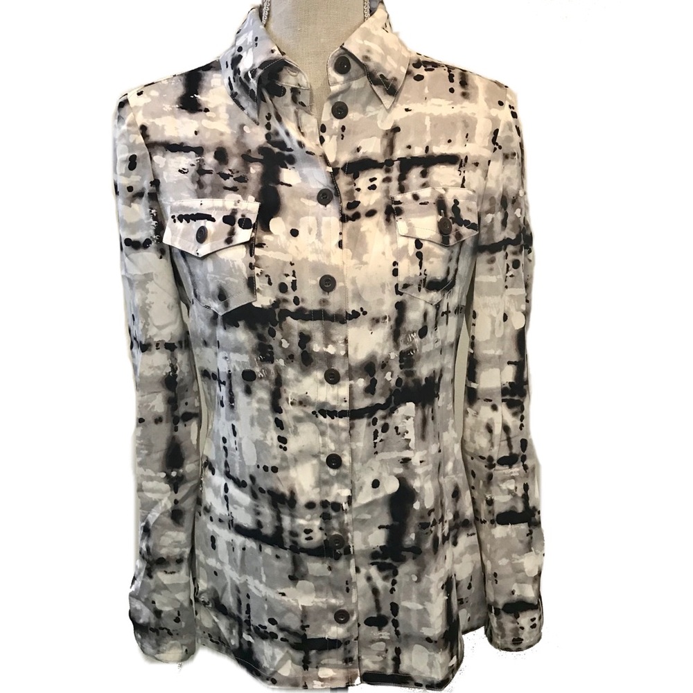 St John Silk Blouse
